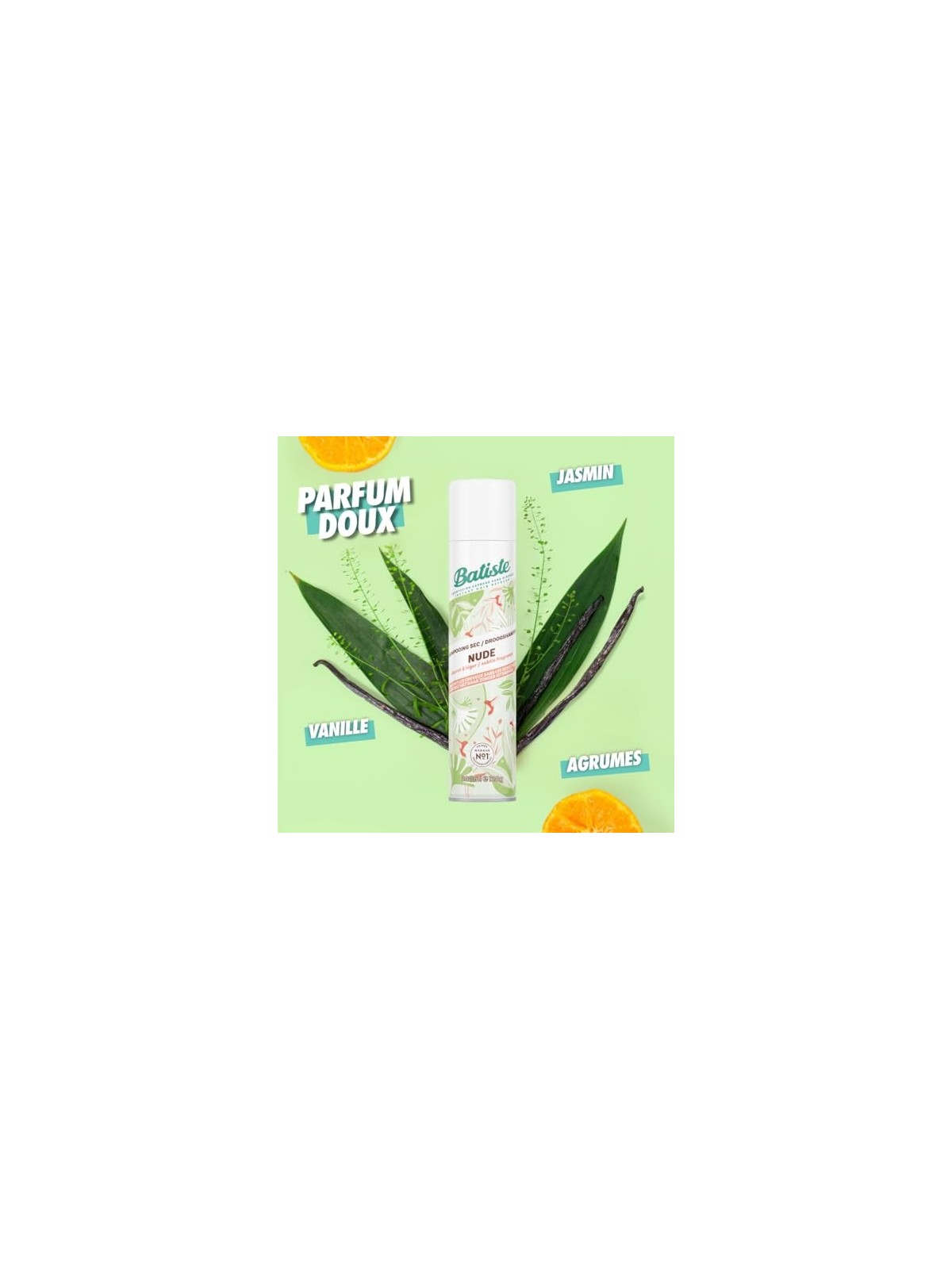 Batiste Bare Dry Shampoo Naturale e Leggero donna 200ml