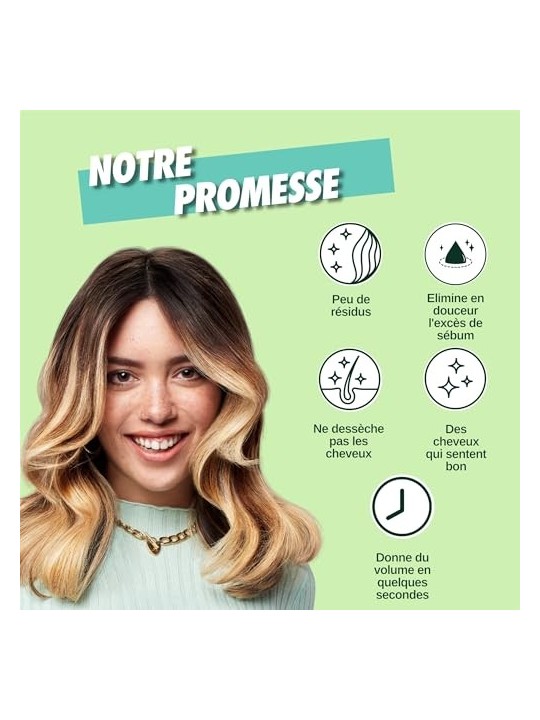 Batiste Bare Dry Shampoo Naturale e Leggero donna 200ml