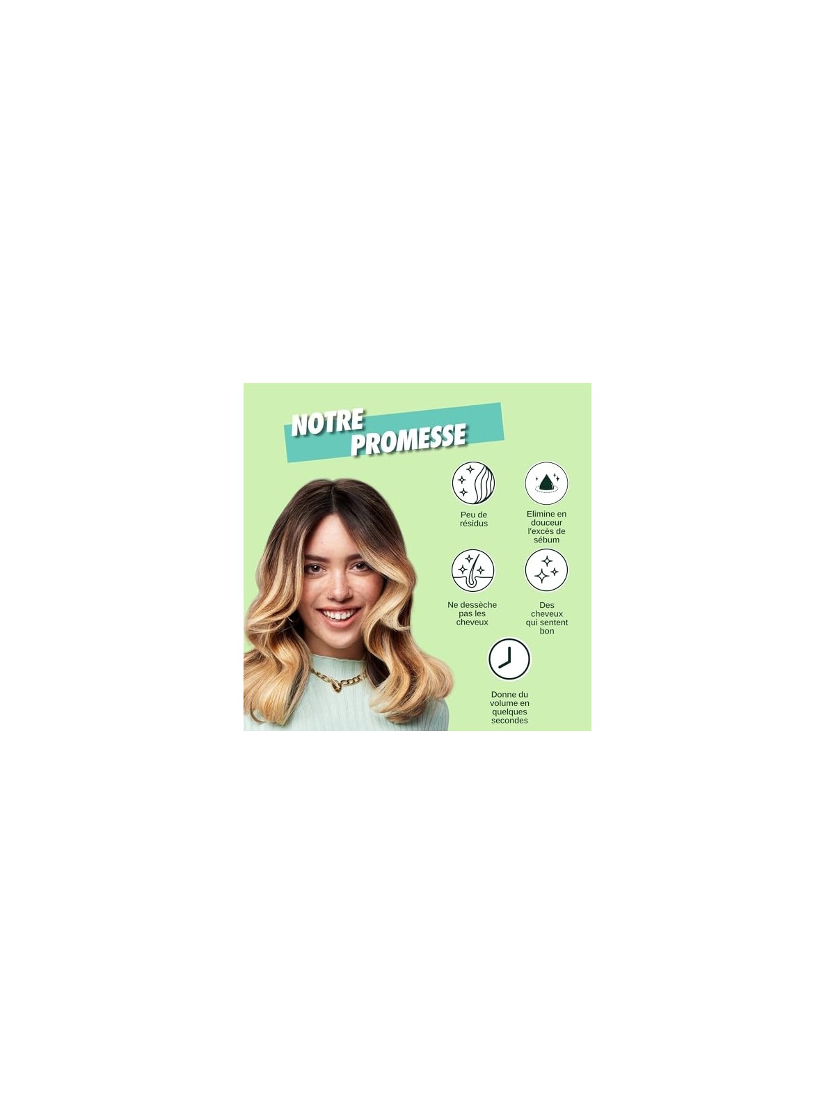 Batiste Bare Dry Shampoo Naturale e Leggero donna 200ml