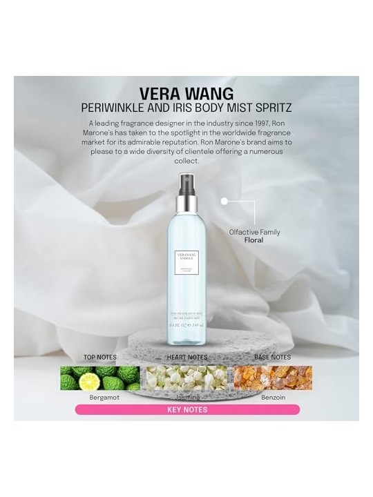 Vera Wang Embrace Periwinkle and Iris Body Veil 240ml