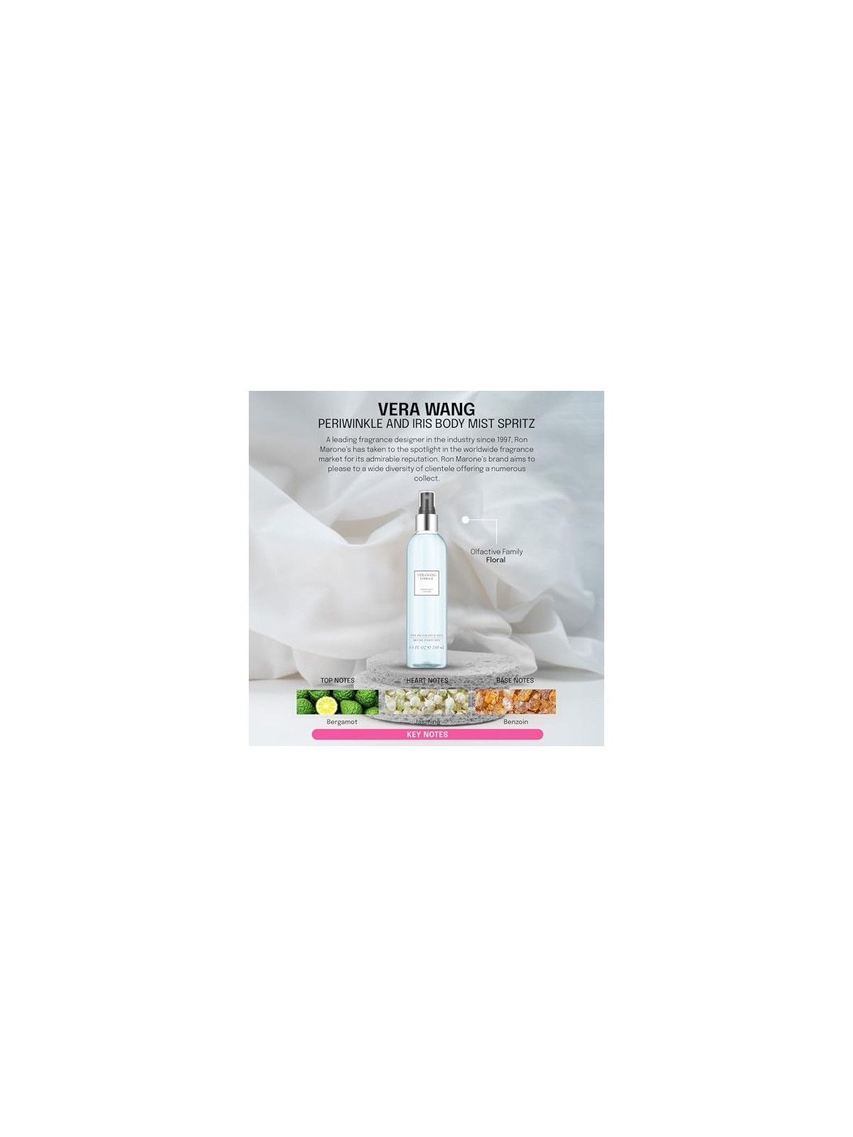 Vera Wang Embrace Periwinkle and Iris Body Veil 240ml