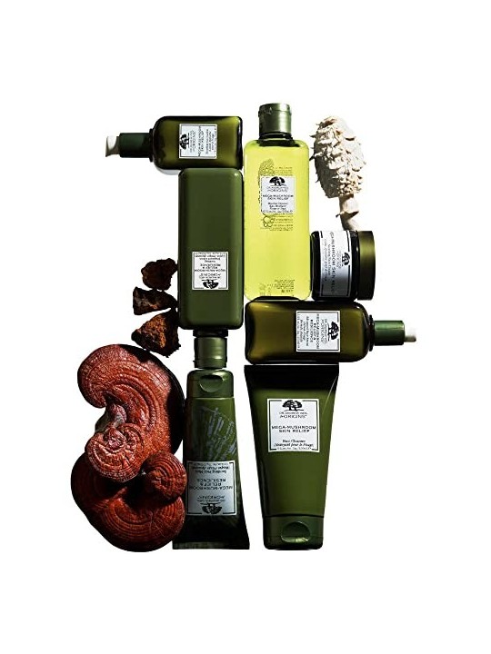 Origins Dr. Weil Mega-Mushroom Skin Relief Micellar Cleanser donna 200ml