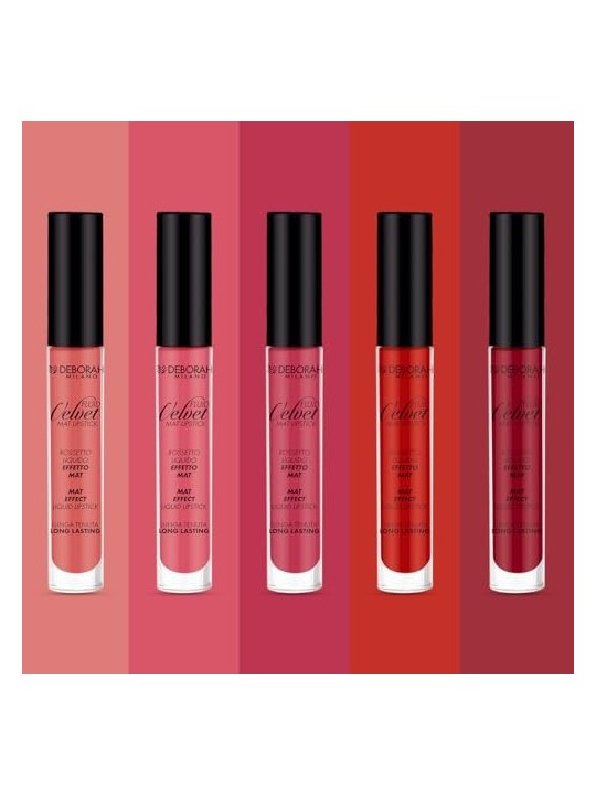 DEBORAH MILANO Rossetto Fluid Velvet 09 Unisex