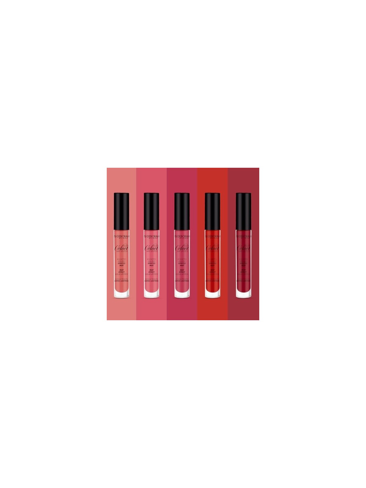 DEBORAH MILANO Rossetto Fluid Velvet 09 Unisex