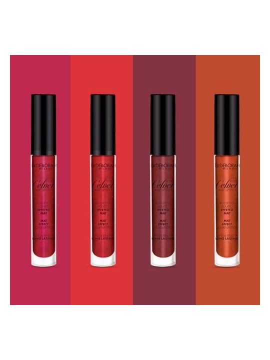 DEBORAH MILANO Rossetto Fluid Velvet 09 Unisex