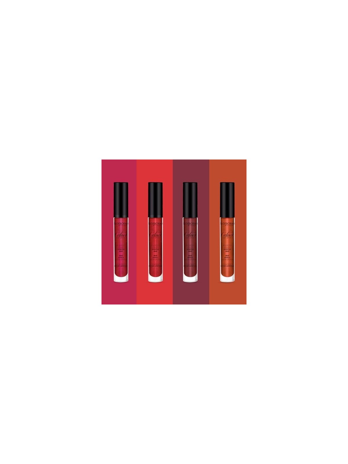 DEBORAH MILANO Rossetto Fluid Velvet 09 Unisex
