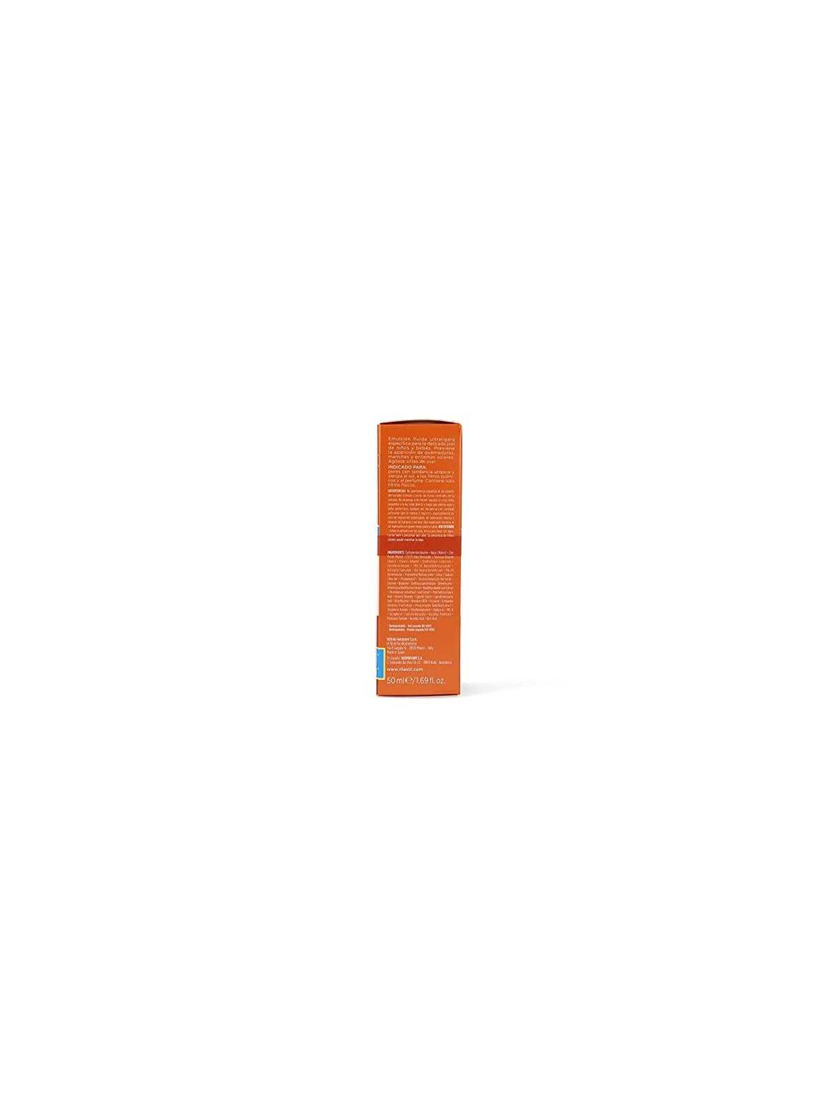 Rilastil SUN SYSTEM SPF50 BABY Comfort 50ml Unisex