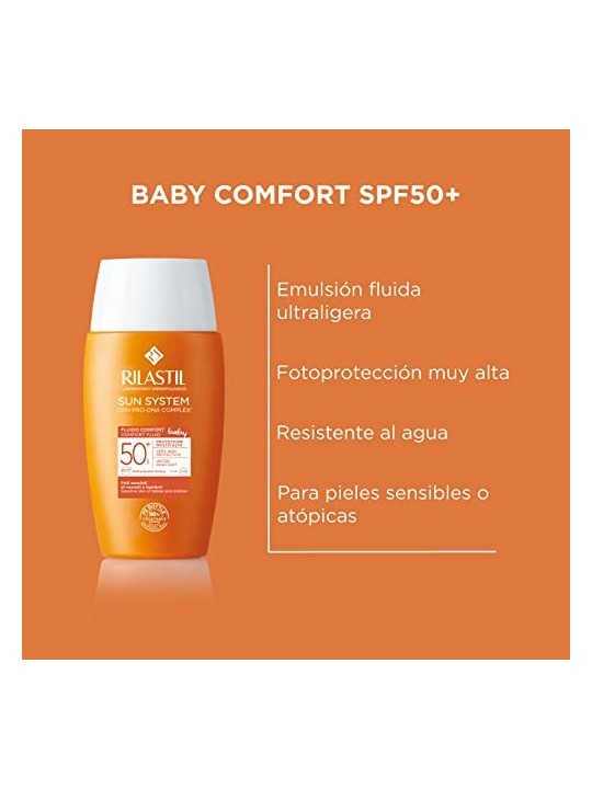 Rilastil SUN SYSTEM SPF50 BABY Comfort 50ml Unisex