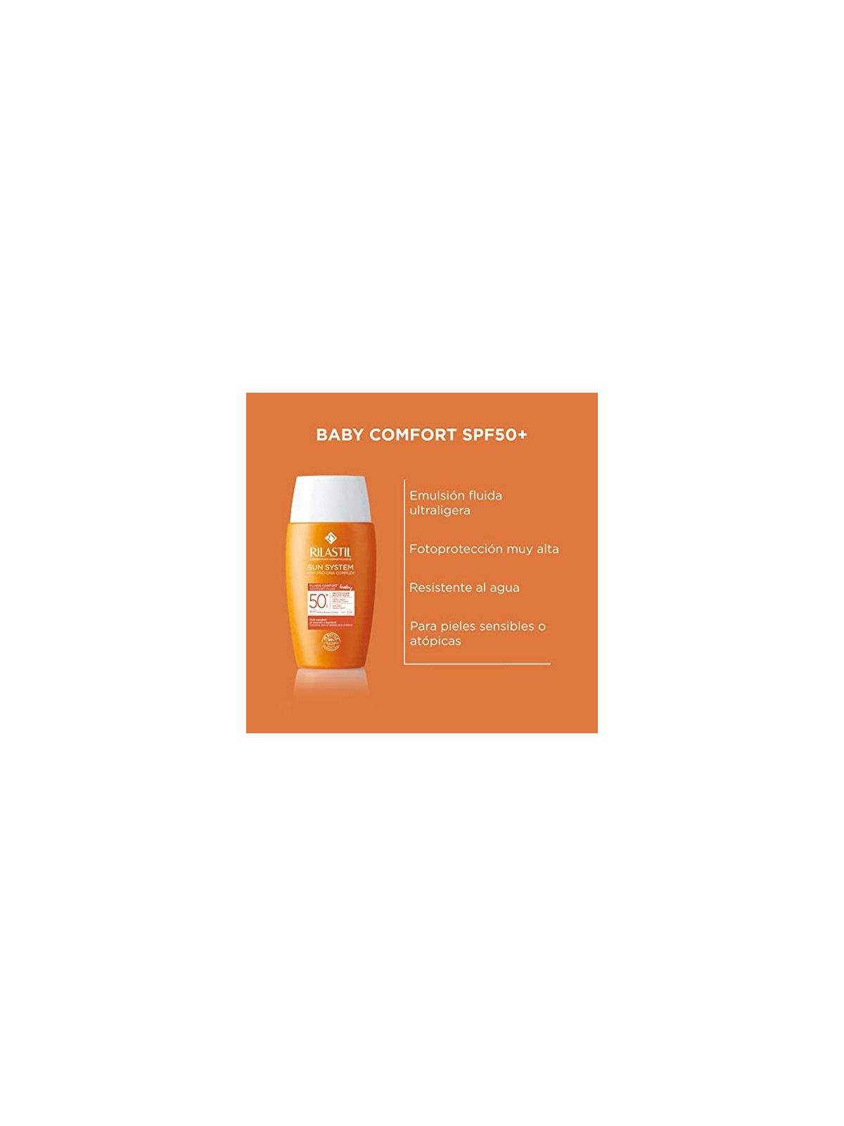 Rilastil SUN SYSTEM SPF50 BABY Comfort 50ml Unisex