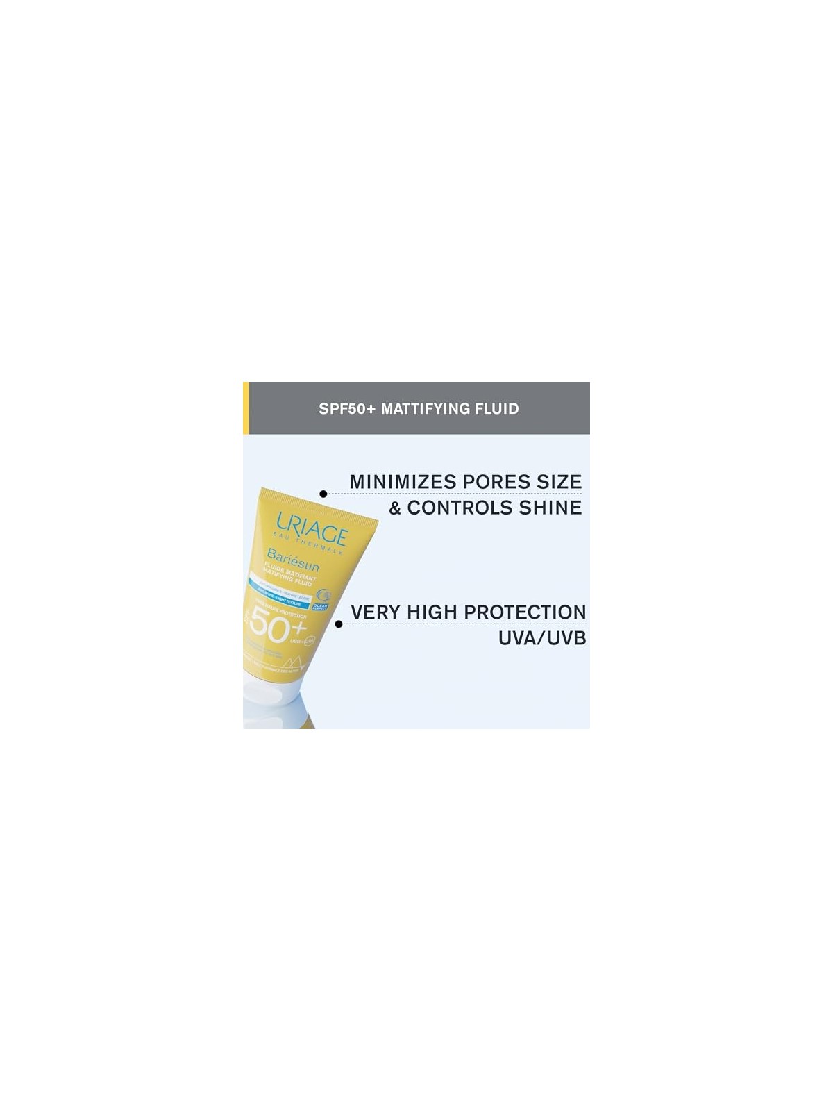 Fluido mat Uriage SPF50 50ml