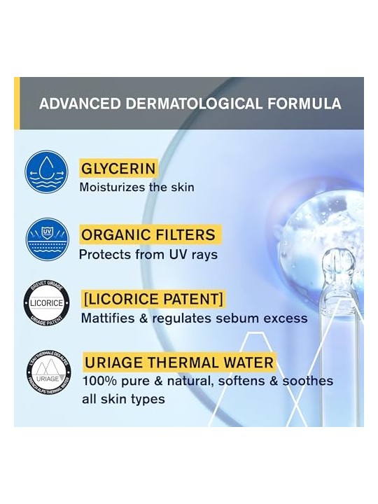 Fluido mat Uriage SPF50 50ml