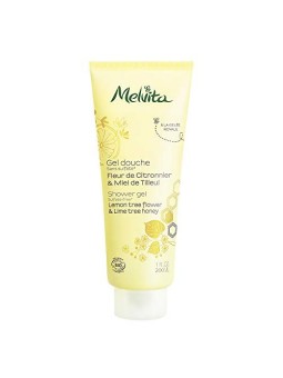 Melvita Shower Gel Lemon Tree Flower & Lime Tree Honey 200ml
