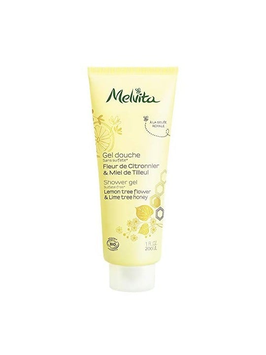 Melvita Shower Gel Lemon Tree Flower & Lime Tree Honey 200ml