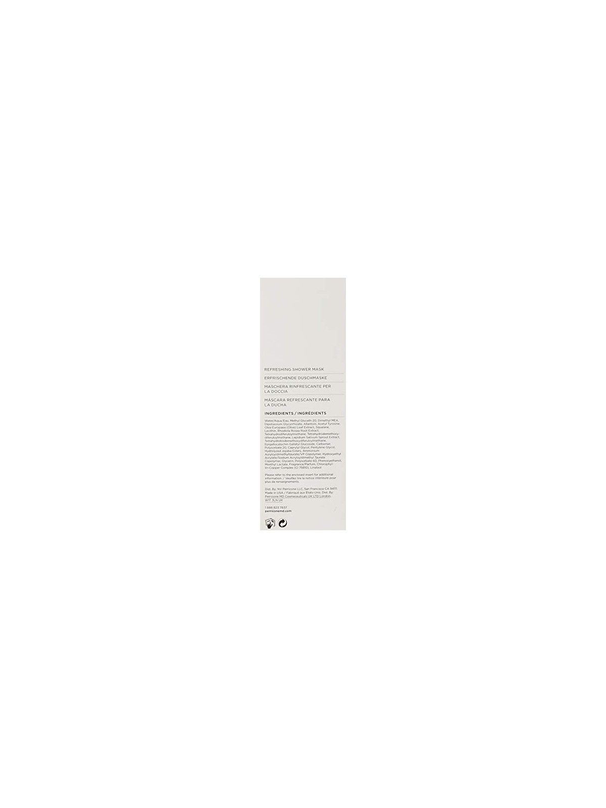 Perricone MD PRE:EMPT SERIES Refreshing Shower Cream Mask 74ml