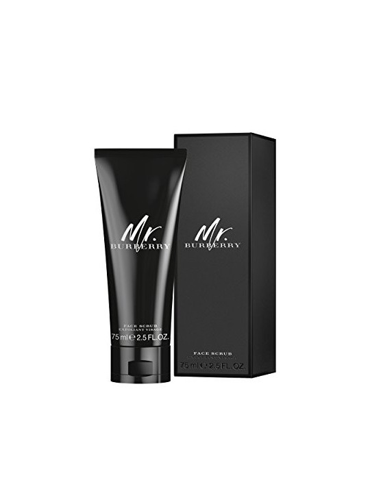 Burberry Mr Burberry Scrub Esfoliante Detergente per il Viso 75ml donna
