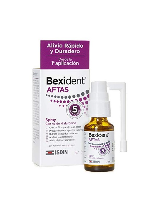 Isdin BEXIDENT AFTAS spray 15ml unisex