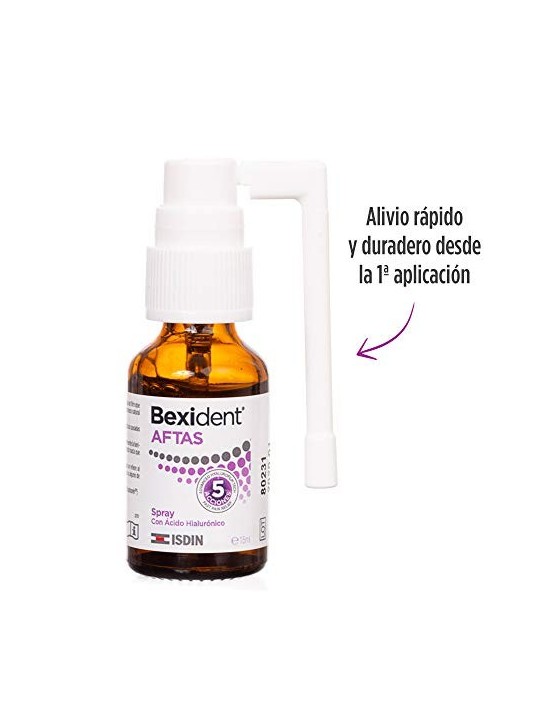 Isdin BEXIDENT AFTAS spray 15ml unisex