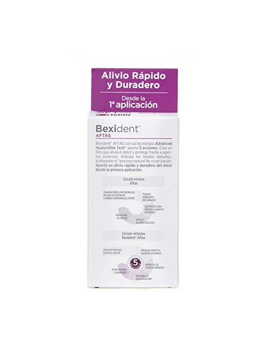 Isdin BEXIDENT AFTAS spray 15ml unisex