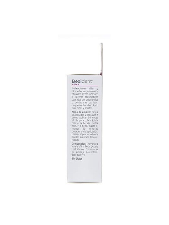 Isdin BEXIDENT AFTAS spray 15ml unisex