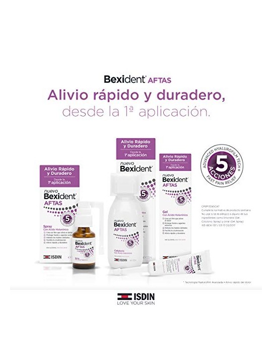 Isdin BEXIDENT AFTAS spray 15ml unisex