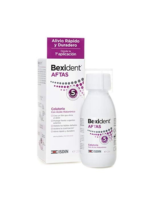 Isdin BEXIDENT AFTAS Collutorio 120ml Unisex