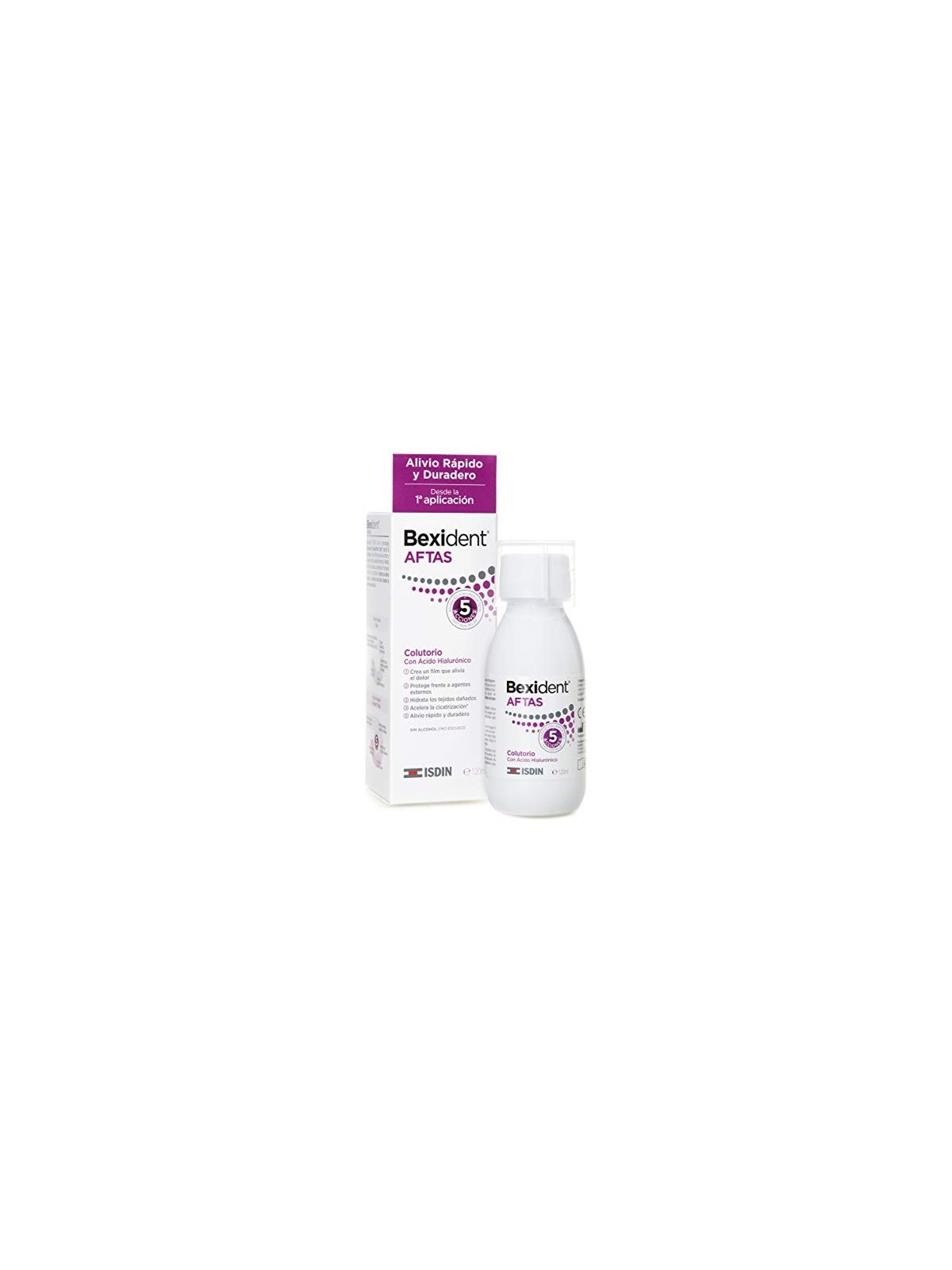Isdin BEXIDENT AFTAS Collutorio 120ml Unisex