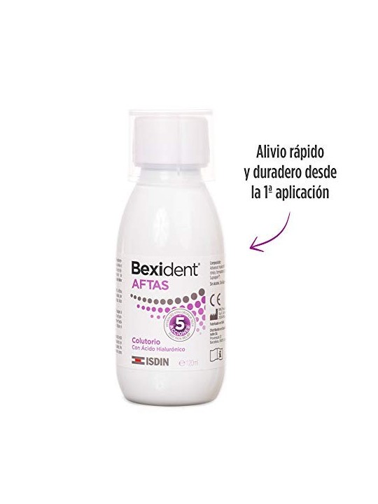 Isdin BEXIDENT AFTAS Collutorio 120ml Unisex