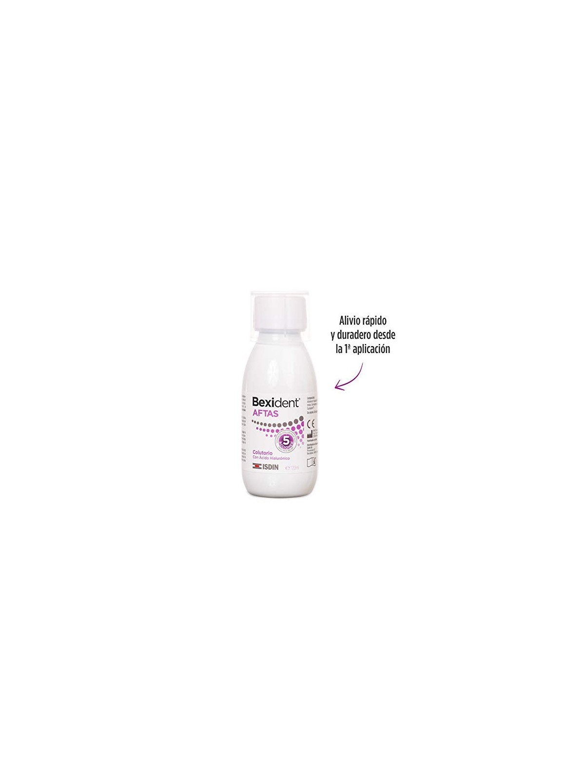 Isdin BEXIDENT AFTAS Collutorio 120ml Unisex