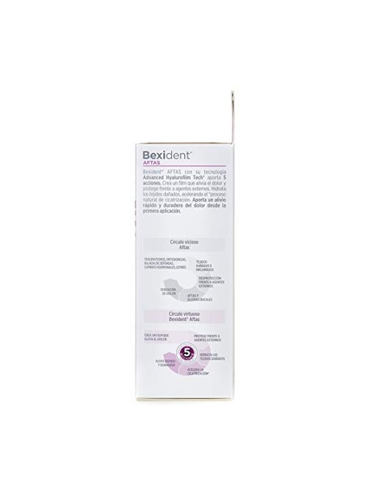 Isdin BEXIDENT AFTAS Collutorio 120ml Unisex
