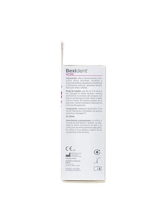 Isdin BEXIDENT AFTAS Collutorio 120ml Unisex