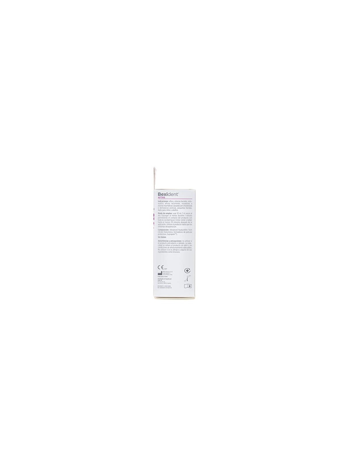 Isdin BEXIDENT AFTAS Collutorio 120ml Unisex