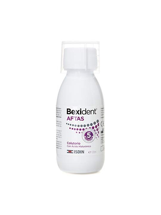 Isdin BEXIDENT AFTAS Collutorio 120ml Unisex
