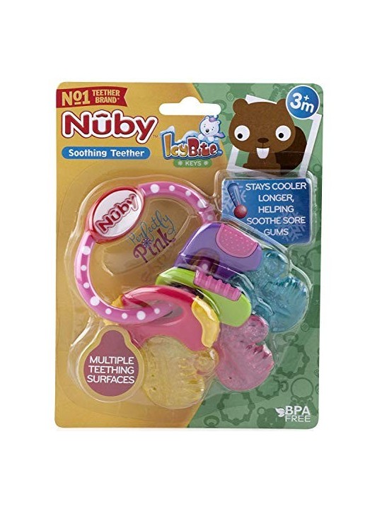 Nï¿½ï¿½by ICYBITE morditore chiavi 3m rosa