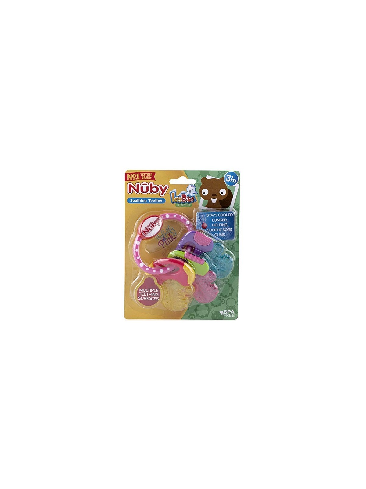 Nï¿½ï¿½by ICYBITE morditore chiavi 3m rosa
