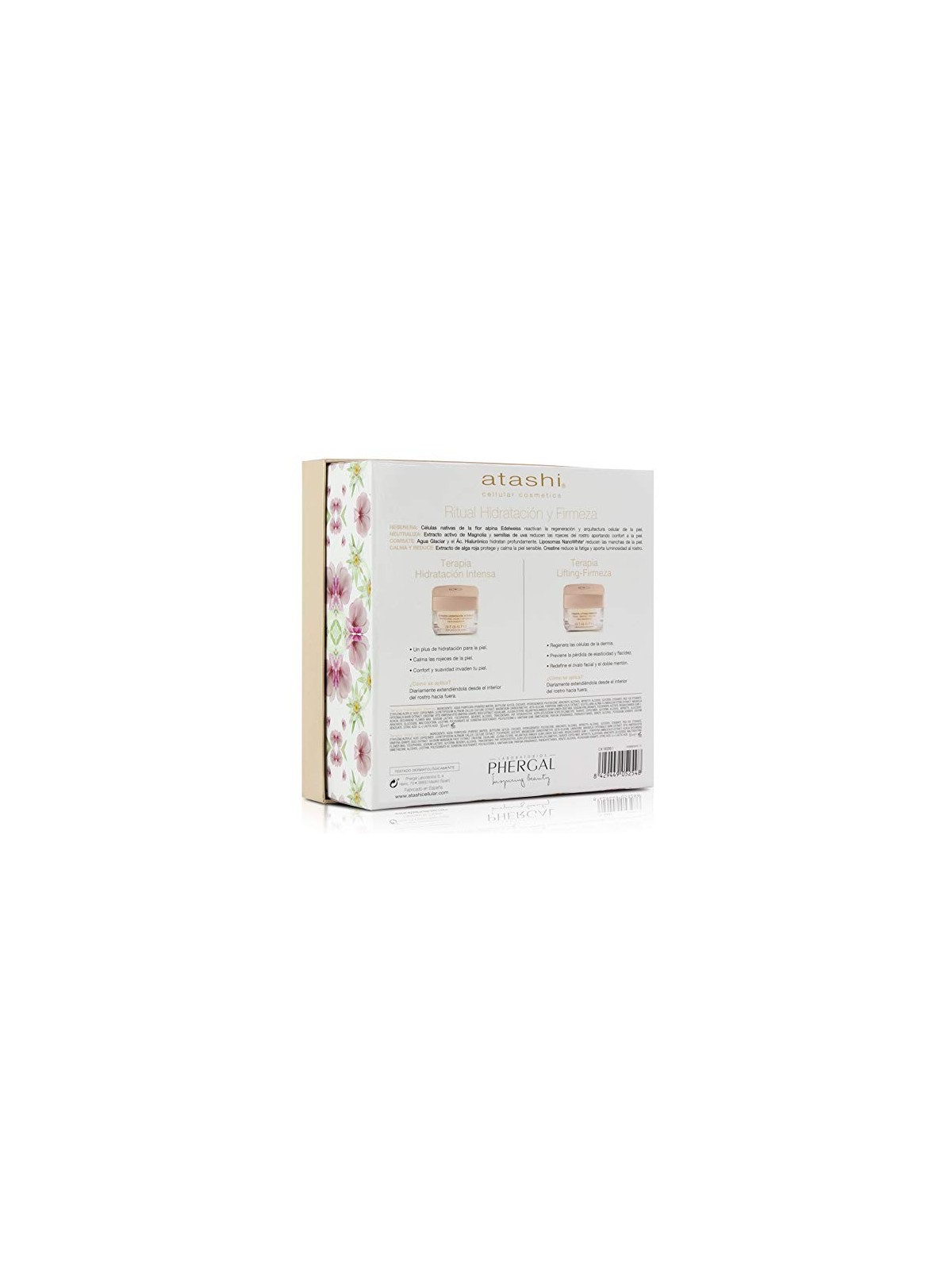 Set di 2 unitï¿½ï¿½ unisex Atashi TERAPIA LIFTING Y FIRMEZA
