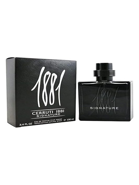 Cerruti 1881 Signature EDP Spray 100ml Pour Homme