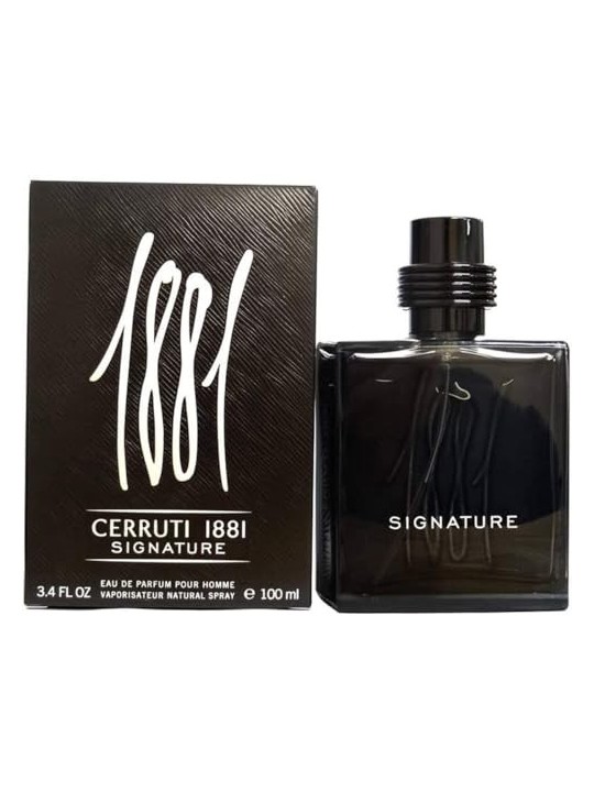 Cerruti 1881 Signature EDP Spray 100ml Pour Homme
