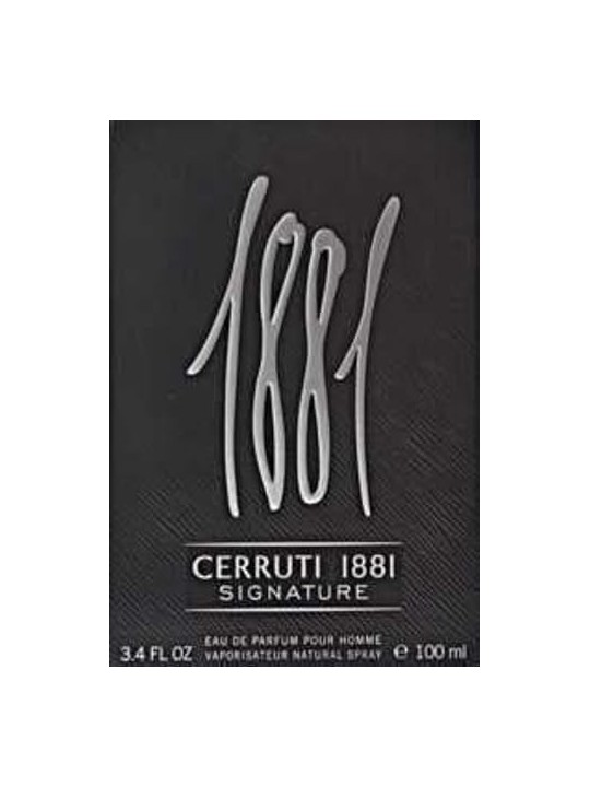 Cerruti 1881 Signature EDP Spray 100ml Pour Homme