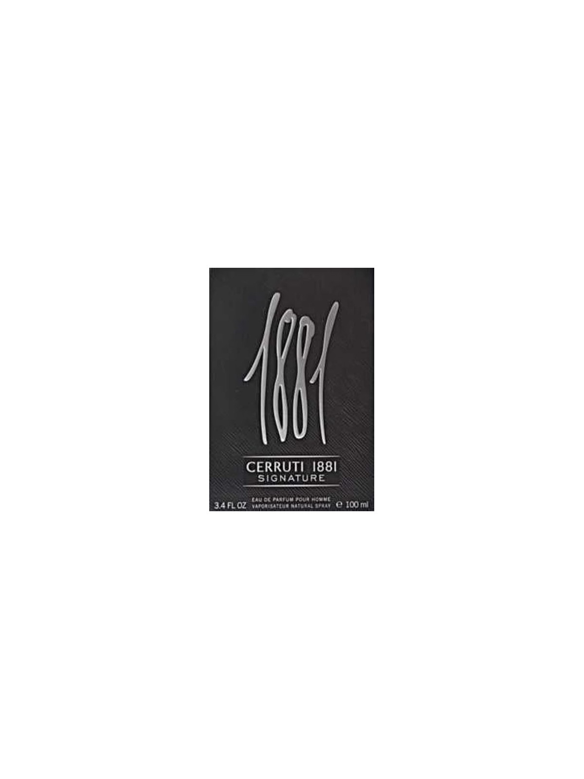 Cerruti 1881 Signature EDP Spray 100ml Pour Homme