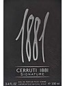 Cerruti 1881 Signature EDP Spray 100ml Pour Homme