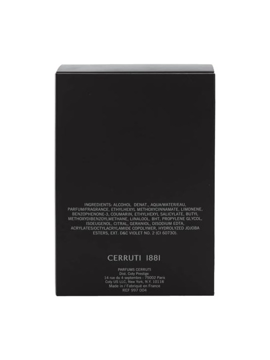 Cerruti 1881 Signature EDP Spray 100ml Pour Homme