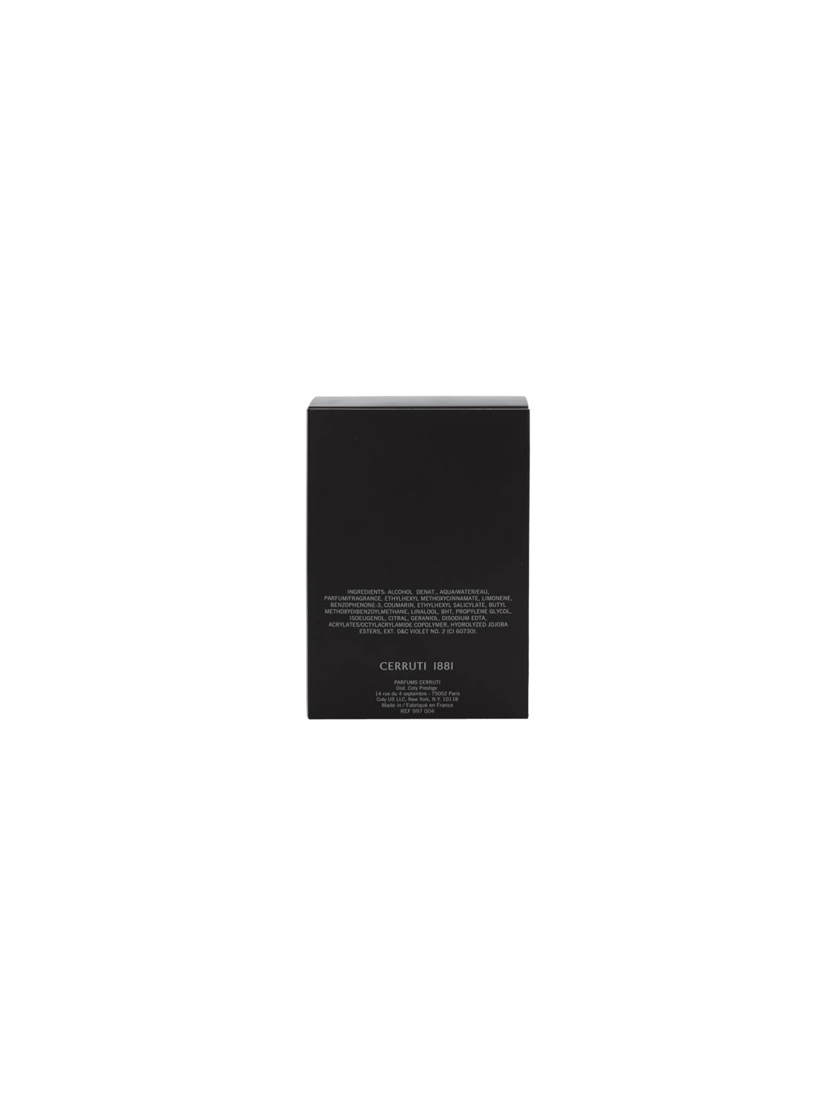 Cerruti 1881 Signature EDP Spray 100ml Pour Homme