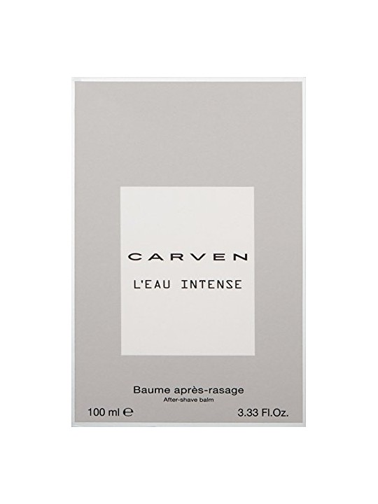 Carven LEau Intense Balsamo Dopobarba uomo 100ml