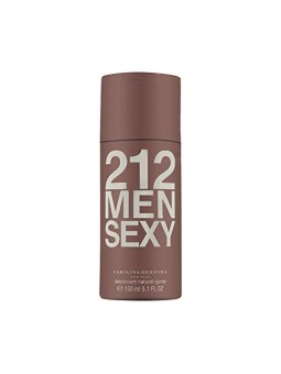 Carolina Herrera 212 Deospray Sexy per Uomo uomo 150ml