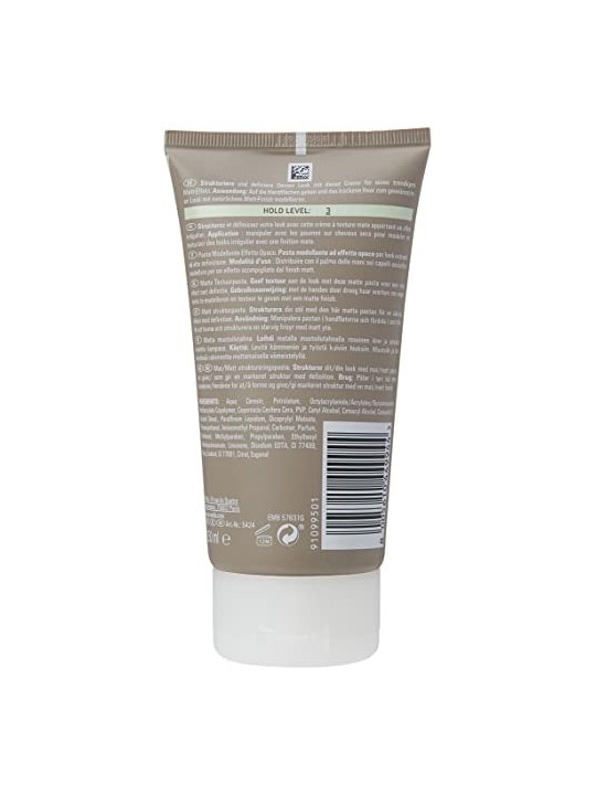 Wella Eimi - Rugged Texture Matte Texturizing Paste donna 150ml XXL