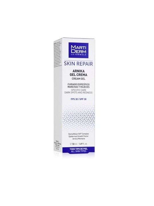 Martiderm ARNIKA gel crema SPF30 50ml unisex