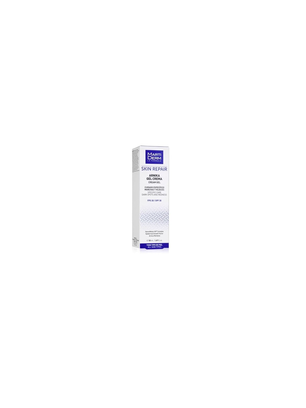 Martiderm ARNIKA gel crema SPF30 50ml unisex