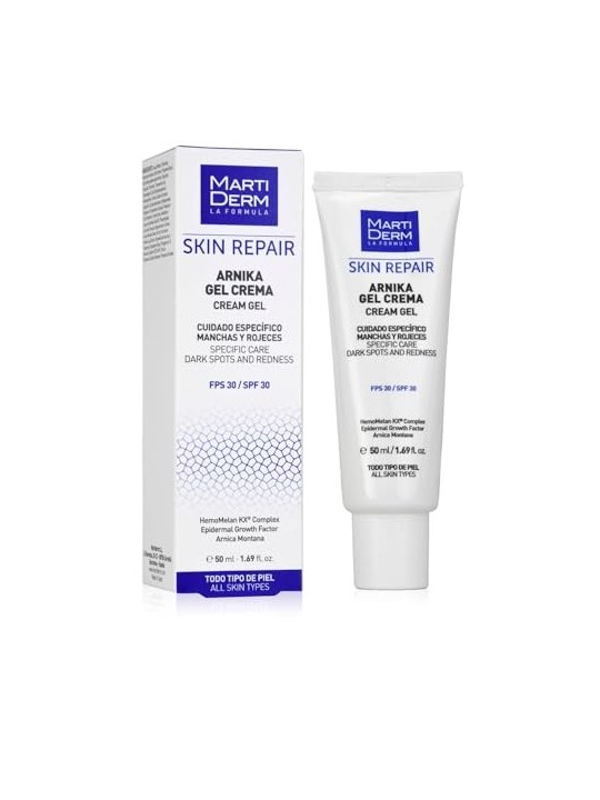 Martiderm ARNIKA gel crema SPF30 50ml unisex