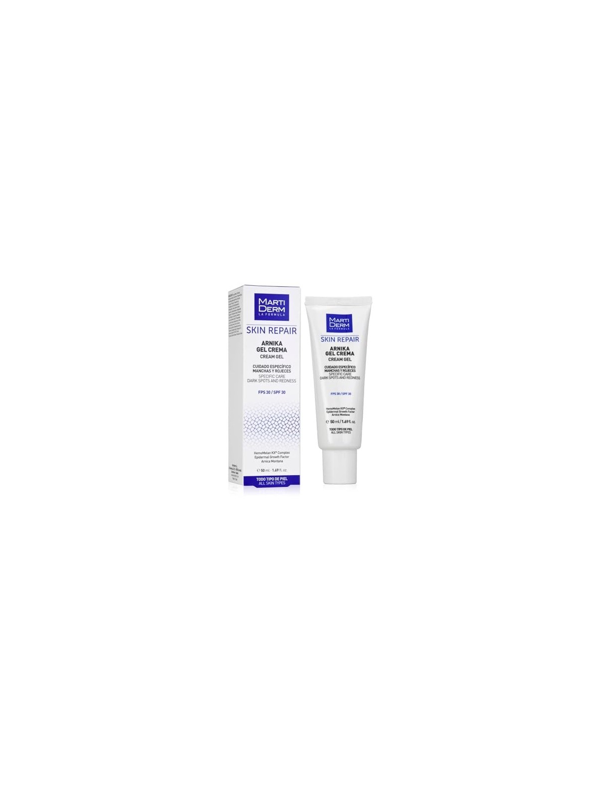 Martiderm ARNIKA gel crema SPF30 50ml unisex
