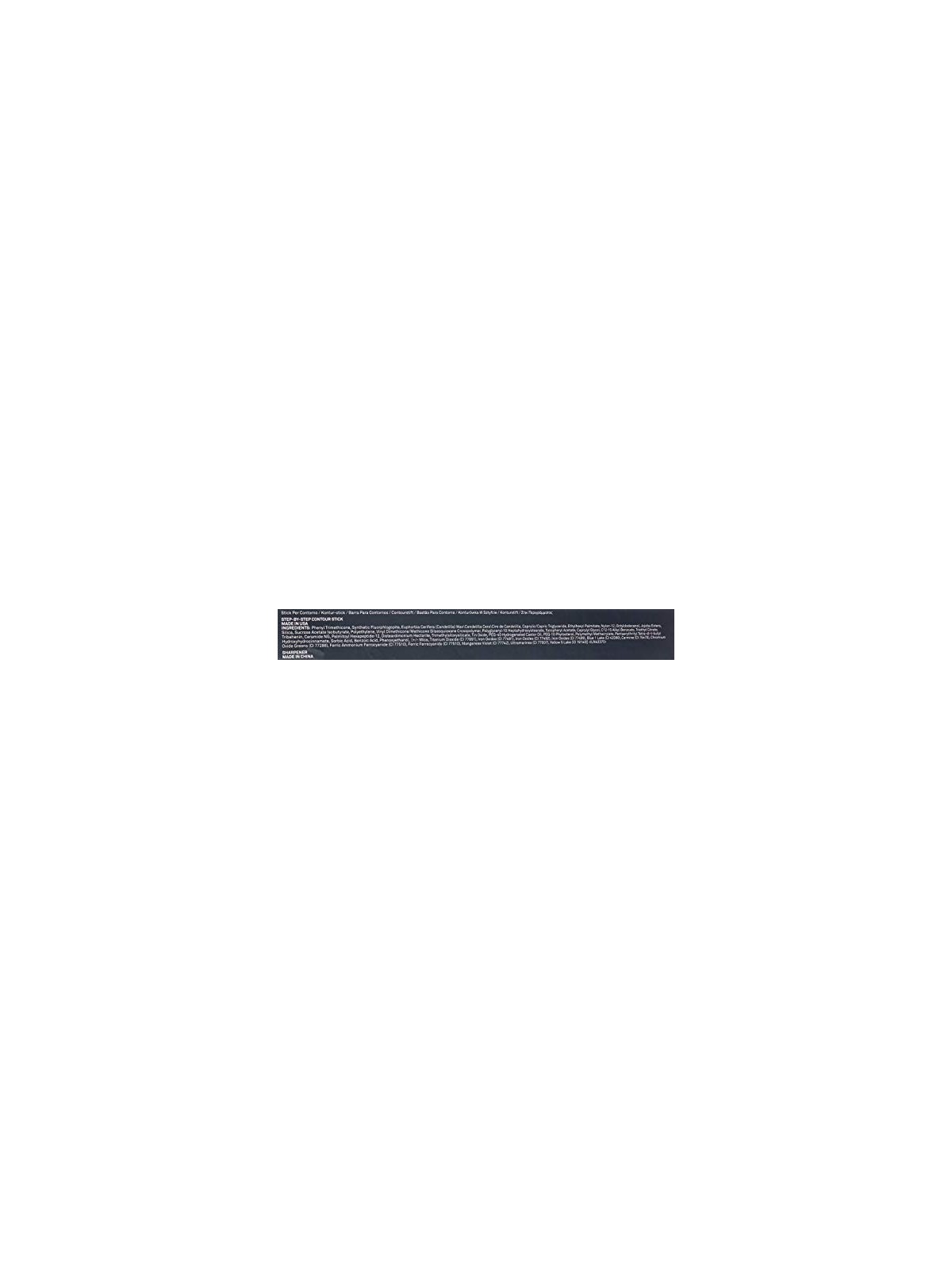 Smashbox StepByStep Illuminating Contour Stick 35g donna
